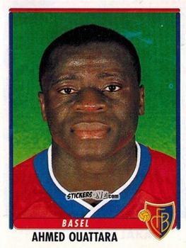 Cromo Ahmed Ouattara - Football Switzerland 1998-1999 n. 39 - Panini