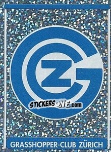 Sticker Wappen - Football Switzerland 1998-1999 n. 40 - Panini