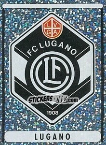 Sticker Wappen - Football Switzerland 1998-1999 n. 78 - Panini