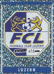 Sticker Wappen - Football Switzerland 1998-1999 n. 97 - Panini