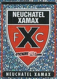 Sticker Wappen - Football Switzerland 1998-1999 - Panini