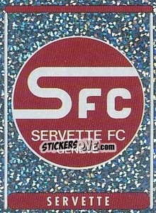 Figurina Wappen - Football Switzerland 1998-1999 - Panini