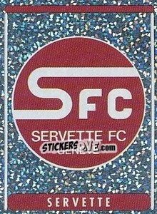 Sticker Wappen - Football Switzerland 1998-1999 - Panini