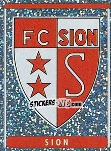 Figurina Wappen - Football Switzerland 1998-1999 n. 154 - Panini
