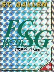 Sticker Wappen - Football Switzerland 1998-1999 n. 173 - Panini