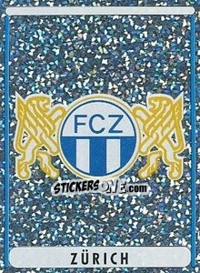 Sticker Wappen - Football Switzerland 1998-1999 n. 211 - Panini