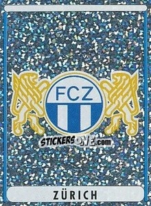 Sticker Wappen - Football Switzerland 1998-1999 - Panini