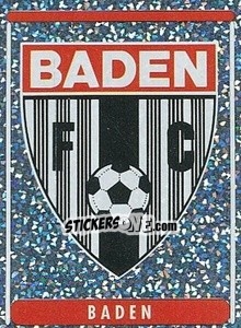 Sticker Wappen - Football Switzerland 1998-1999 - Panini