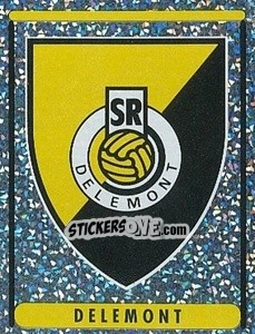 Sticker Wappen - Football Switzerland 1998-1999 n. 249 - Panini