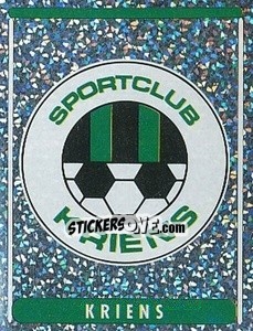 Sticker Wappen - Football Switzerland 1998-1999 n. 267 - Panini
