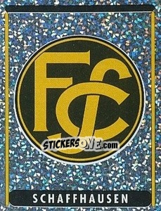 Sticker Wappen - Football Switzerland 1998-1999 - Panini