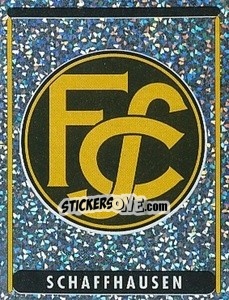 Figurina Wappen - Football Switzerland 1998-1999 n. 285 - Panini