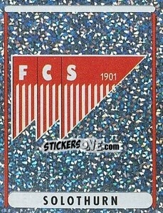 Sticker Wappen - Football Switzerland 1998-1999 - Panini