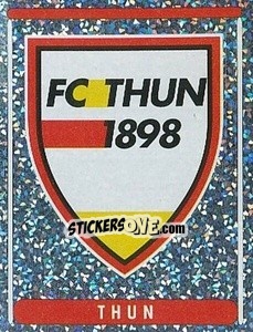 Sticker Wappen - Football Switzerland 1998-1999 n. 312 - Panini