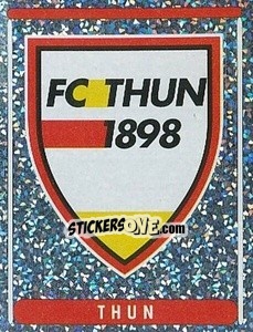 Sticker Wappen - Football Switzerland 1998-1999 - Panini