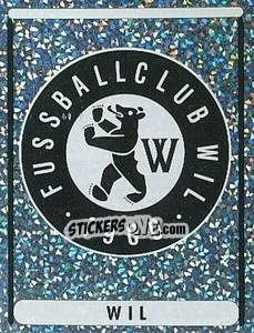 Figurina Wappen - Football Switzerland 1998-1999 - Panini