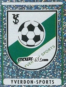 Sticker Wappen - Football Switzerland 1998-1999 n. 330 - Panini