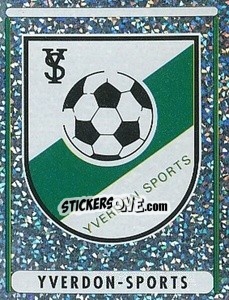 Sticker Wappen - Football Switzerland 1998-1999 - Panini