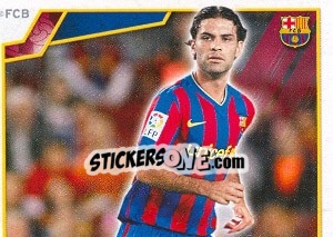 Sticker Маркез - FC Barcelona 2009-2010 - Panini