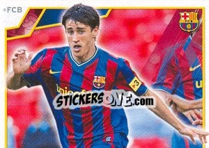 Sticker Боян Кркич - FC Barcelona 2009-2010 - Panini