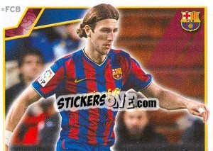 Figurina Дмитрий Чигринский - FC Barcelona 2009-2010 - Panini