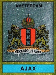 Sticker Badge - Voetbal 1986-1987 - Panini