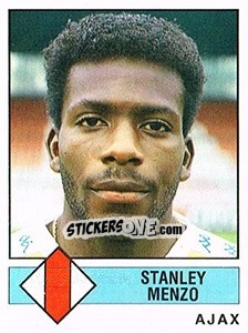Sticker Stanley Menzo - Voetbal 1986-1987 n. 3 - Panini