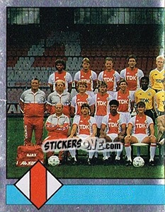 Sticker Team - Voetbal 1986-1987 n. 18 - Panini