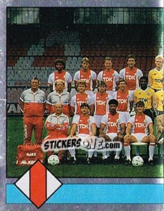 Figurina Team - Voetbal 1986-1987 - Panini