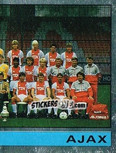 Sticker Team - Voetbal 1986-1987 n. 19 - Panini