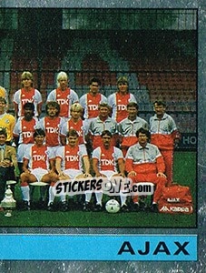 Sticker Team - Voetbal 1986-1987 - Panini