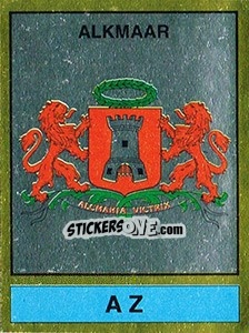 Figurina Badge - Voetbal 1986-1987 - Panini