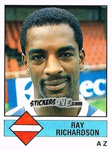 Sticker Ray Richardson - Voetbal 1986-1987 - Panini