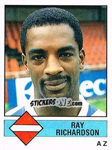 Sticker Ray Richardson - Voetbal 1986-1987 n. 25 - Panini