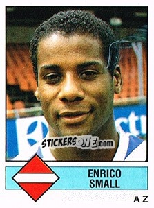 Sticker Enrico Small - Voetbal 1986-1987 - Panini