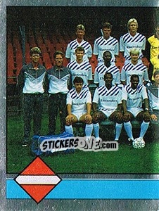 Figurina Team - Voetbal 1986-1987 n. 37 - Panini