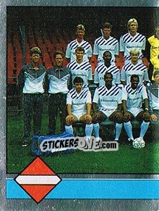 Figurina Team - Voetbal 1986-1987 - Panini