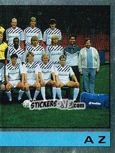 Cromo Team - Voetbal 1986-1987 - Panini