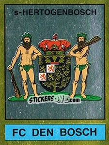 Sticker Badge - Voetbal 1986-1987 - Panini