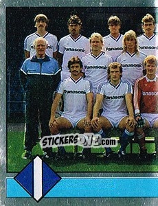 Sticker Team - Voetbal 1986-1987 - Panini