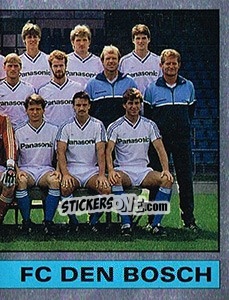 Sticker Team - Voetbal 1986-1987 - Panini