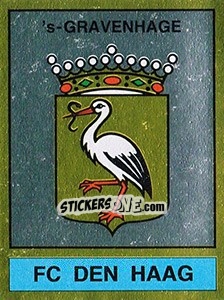 Figurina Badge - Voetbal 1986-1987 - Panini