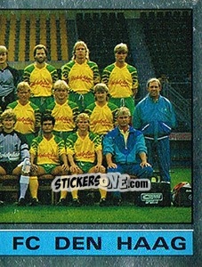 Figurina Team - Voetbal 1986-1987 n. 76 - Panini
