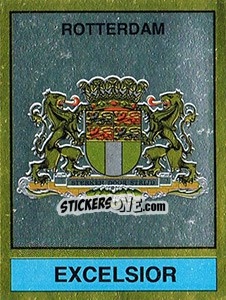 Sticker Badge - Voetbal 1986-1987 - Panini