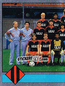 Sticker Team - Voetbal 1986-1987 - Panini