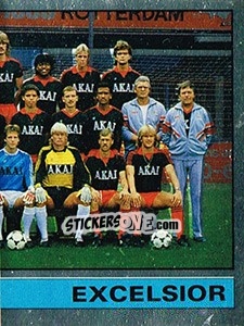 Sticker Team - Voetbal 1986-1987 n. 95 - Panini