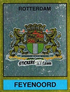 Figurina Badge - Voetbal 1986-1987 - Panini