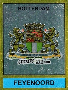 Sticker Badge - Voetbal 1986-1987 - Panini