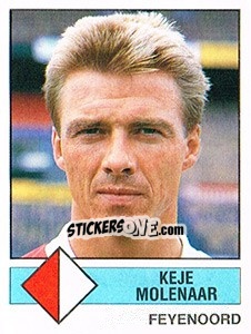 Sticker Keje Molenaar