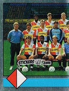 Figurina Team - Voetbal 1986-1987 - Panini